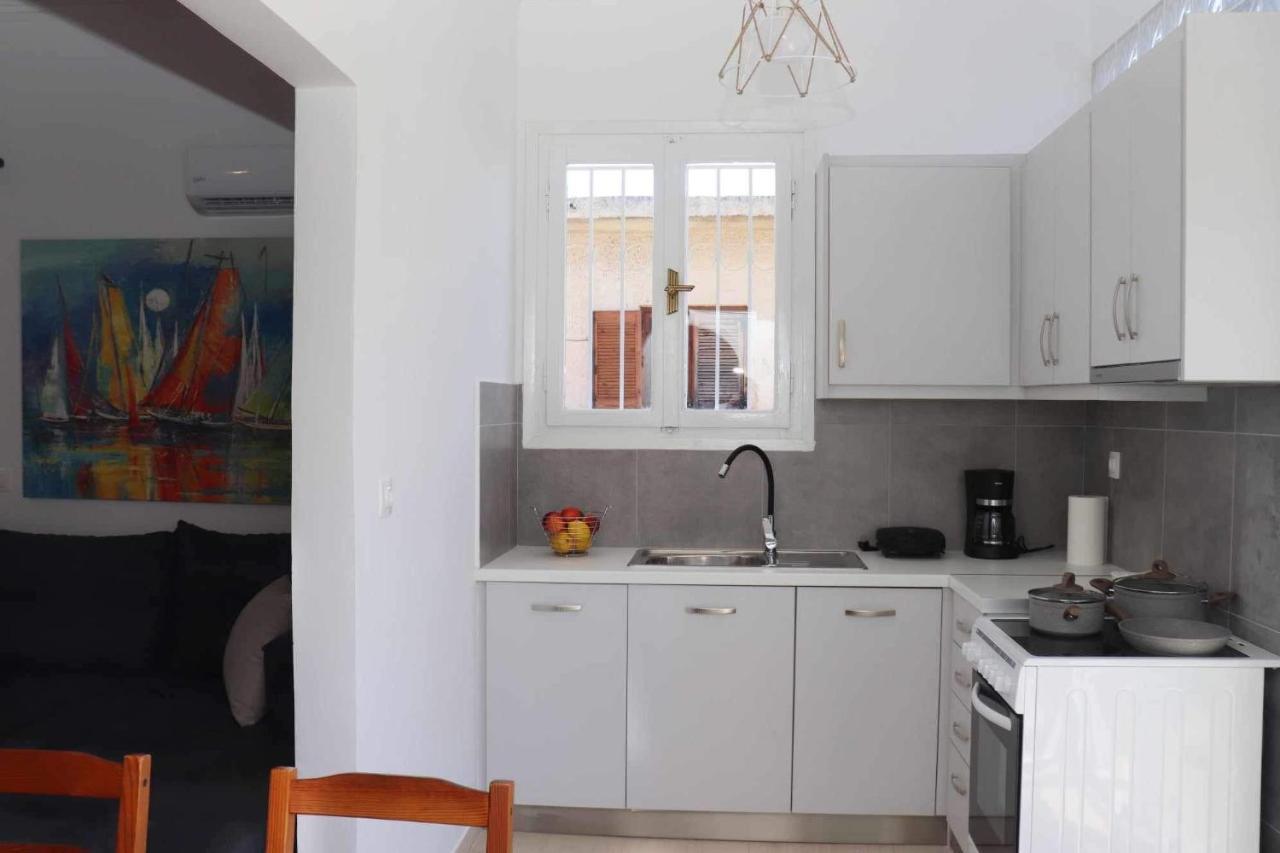 Favier Apartamento Amarynthos Exterior foto